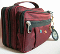 Burgundy MeetingMaker loaded, decorated ready to go!