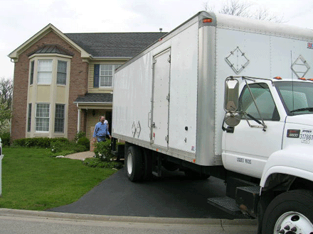 a BIG truck full of MeetingMakers!